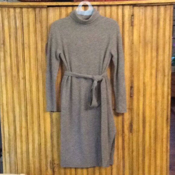 All Saints Roza Turtleneck Sweater Dress - Picture 1 of 6
